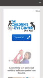 Mobile Screenshot of childrenseyecenter.com